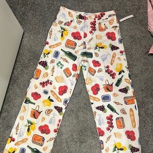 NWT Lisa Says Gah Robyn Jean in Italian Summer Ivory Size 8